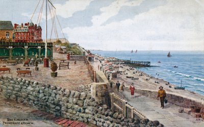 Sheringham, Promenade and Beach by Alfred Robert Quinton